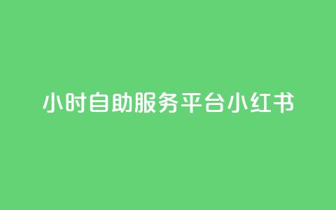 24小时自助服务平台小红书 - 快手作品点赞评论业务 第1张 24小时自助服务平台小红书 - 快手作品点赞评论业务 第1张