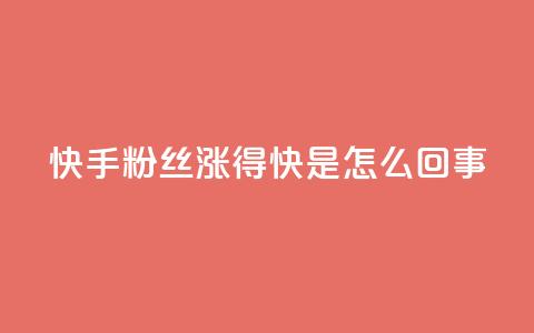 快手粉丝涨得快是怎么回事,快手播放量设置器下载 - 免费快手作品点赞的 抖音点赞辅助器破解 第1张 快手粉丝涨得快是怎么回事,快手播放量设置器下载 - 免费快手作品点赞的 抖音点赞辅助器破解 第1张