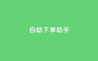 自助下单助手,卡盟自动发卡网 - 抖音作品点赞自助 - dy自助下单网