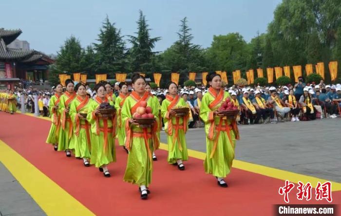 中元时节祭先祖：在洪洞大槐树探寻文化根脉  第3张