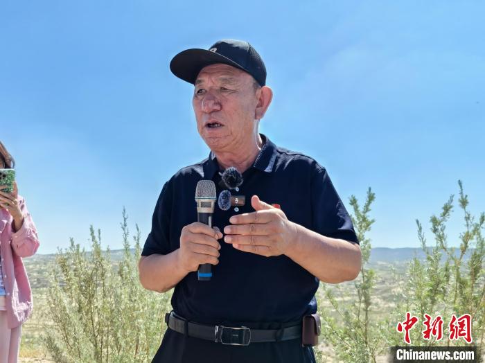 （铸牢共同体 中华一家亲）集西北雄奇、江南灵秀 宁夏白芨滩绘出治沙用沙新画卷  第3张