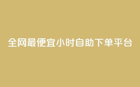 全网最便宜qq24小时自助下单平台 - 子潇平台自助下单  第1张