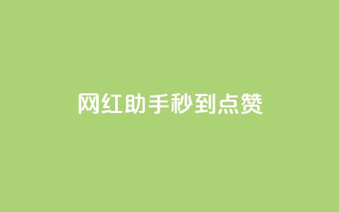 网红助手秒到点赞,K歌免费涨1000粉丝 - 自助下单发卡网 卡盟自助在线下单  第1张