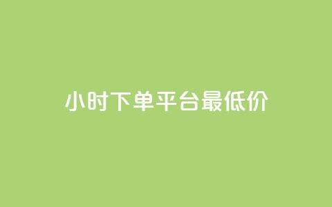 24小时下单平台最低价,抖音业务代理平台 - 今日头条粉丝怎么买的 自助业务网-24小时自助下单商城  第1张