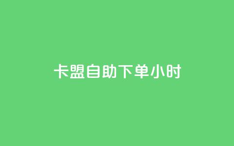 qq卡盟自助下单24小时,科技辅助货源站 - 24小时砍价助力网 电商助手关闭会怎么样  第1张