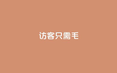 qq访客10000只需2毛,快手卡盟自助 - 抖音粉丝增加 Dy攒24小时  第1张