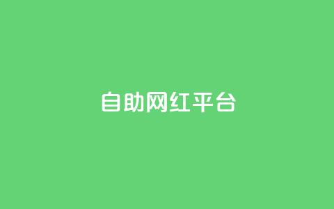 dy自助网红平台,抖音低价二十四小时下单平台 - 拼多多刀 拼多多官方返利app  第1张