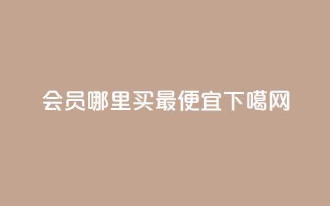 qq会员哪里买最便宜  第1张