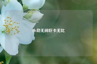 永劫无间巨卡无比