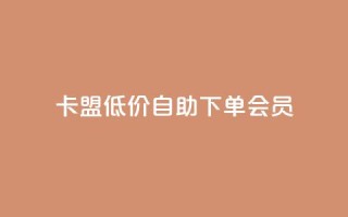 卡盟低价自助下单会员,cdk发卡网 - 拼多多业务自助平台 - 拼多多700差5积分是套路吗