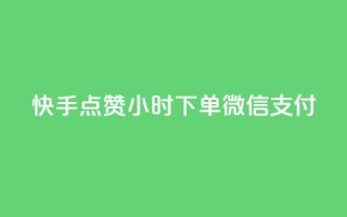 快手点赞24小时下单微信支付,24h自助下单商城QQ - pdd助力平台网站 - 拼多多为什么会帮忙助力