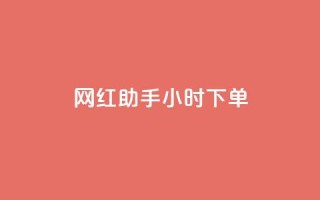 网红助手24小时下单,快手涨热度软件官方版 - 拼多多刷助力软件 - 拼多多破解